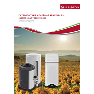 foto Nuevo catálogo Energías Renovables de Ariston.